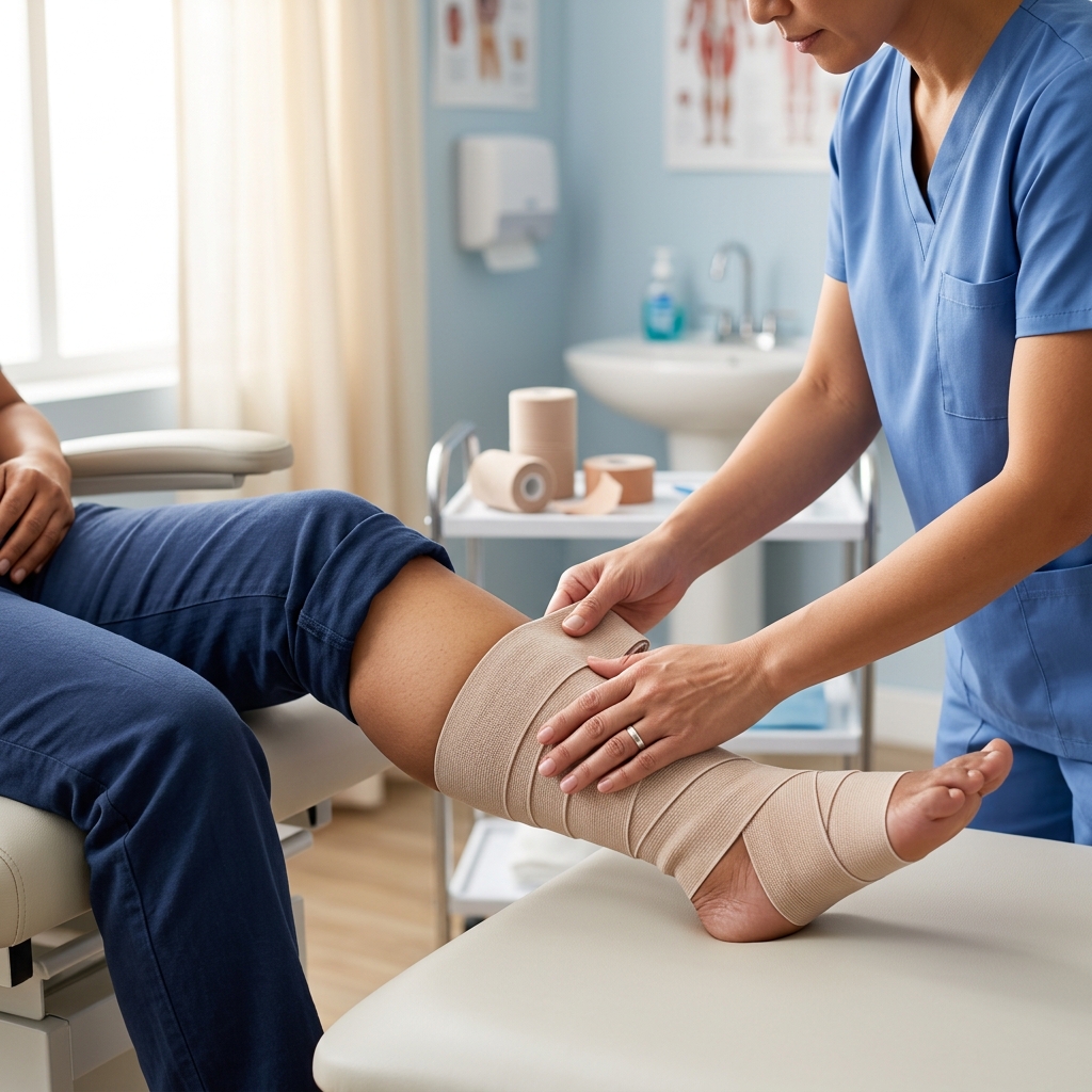 Lift the Burden. <br/><span class='font-accent text-secondary'>Reduce the Swelling.</span>