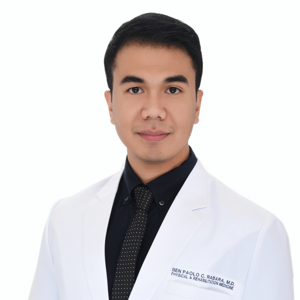 Ben Paolo C. Rabara, M.D. - Physiatrist