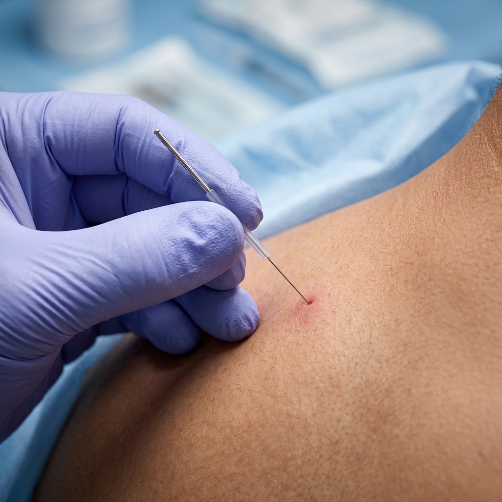 Locate the Knot. <br/><span class='font-accent text-secondary'>Release the Spasm.</span>