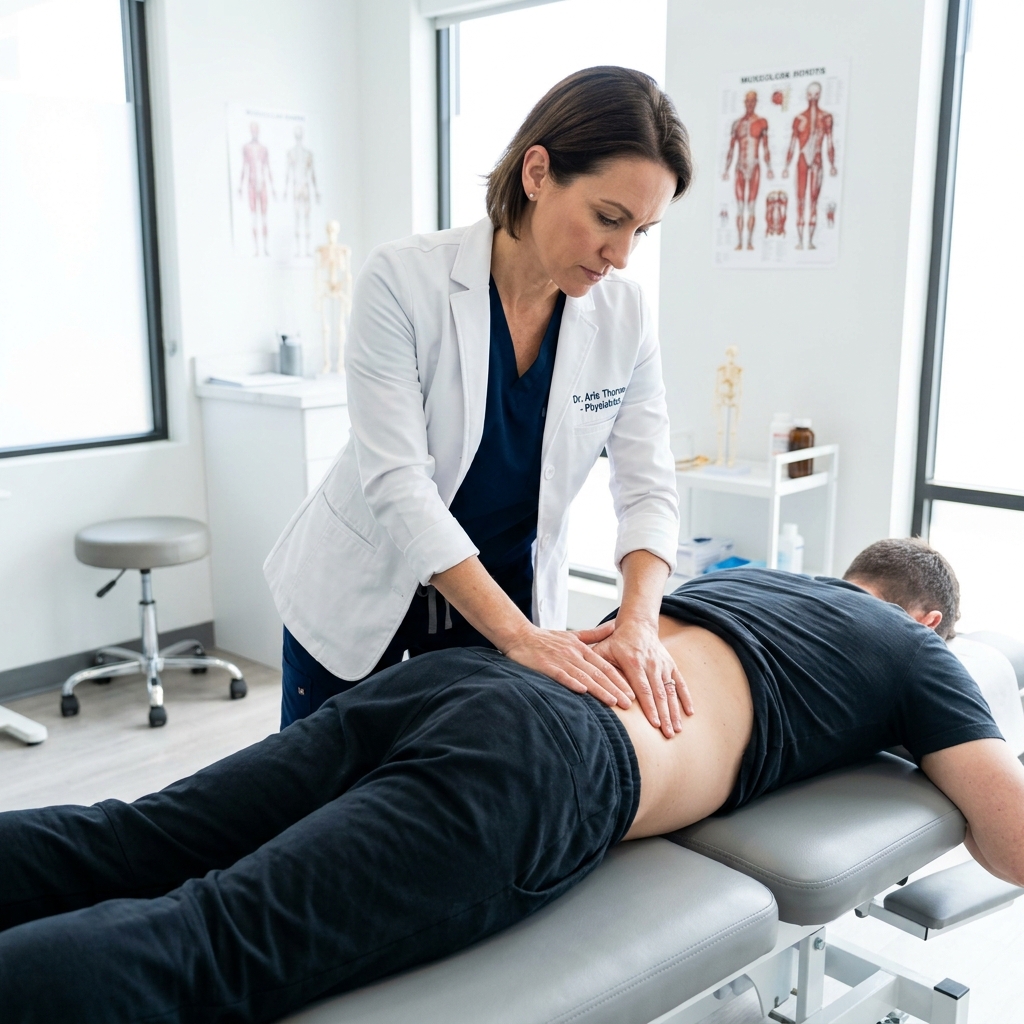 Precision Spinal Alignment. <br/><span class='font-accent text-secondary'>Medical-Grade Results.</span>