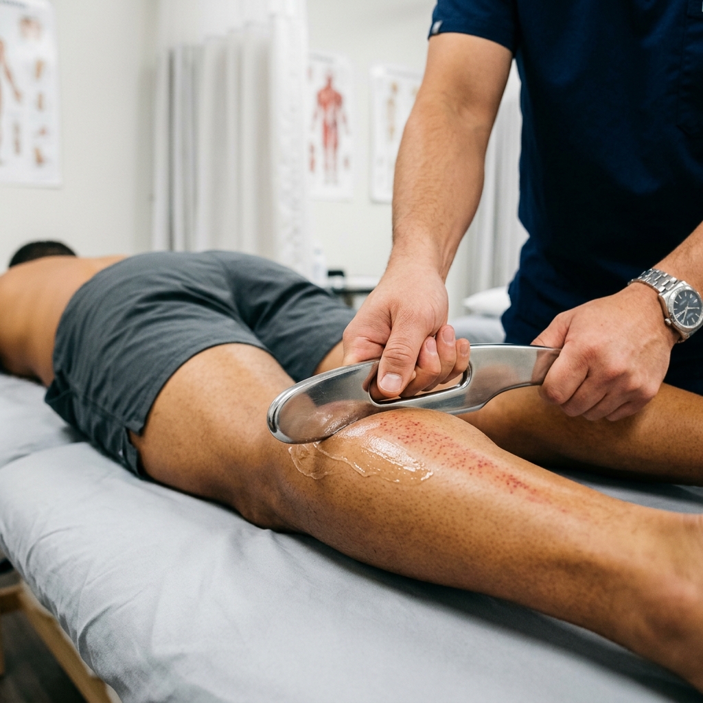 Iron Out the Gristle. <br/><span class='font-accent text-secondary'>Restore Smooth Movement.</span>