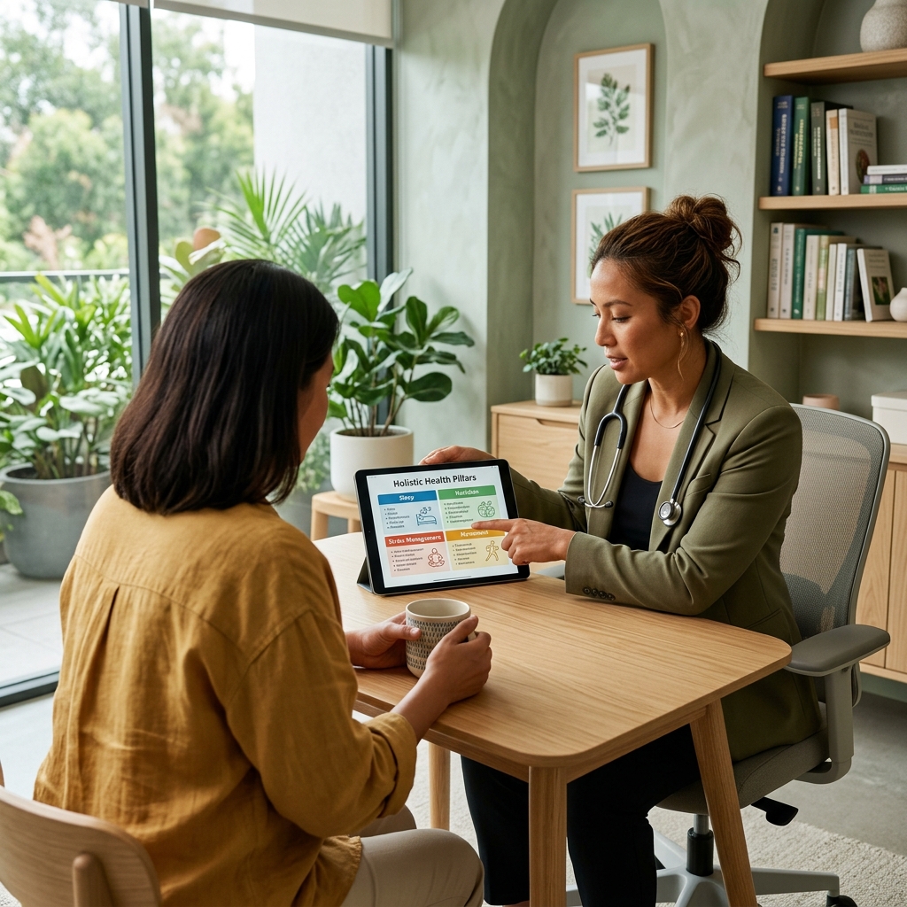 Stop Chasing Symptoms. <br/><span class='font-accent text-secondary'>Heal the System.</span>