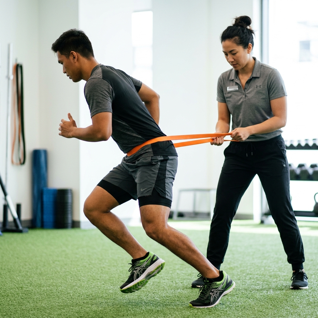 Overcome Your Injury. <br/><span class='font-accent text-secondary'>Dominate</span> Your Sport Again.